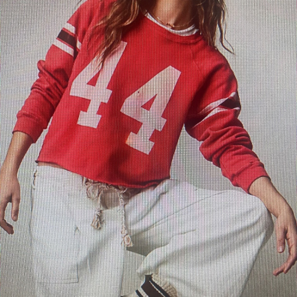 Retro Sport Sweatshirt Free People